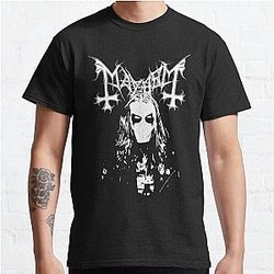 Mayhem - Norway Band - Original Logo - Fanart In Memory of Per Yngve Ohlin - aka Dead Classic T-Shirt