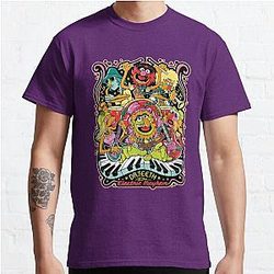 Dr. Teeth and the Electric Mayhem contour Classic T-Shirt