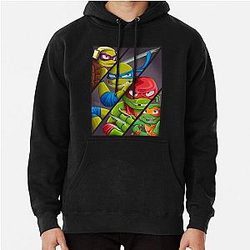 Mutant Mayhem poster  Pullover Hoodie