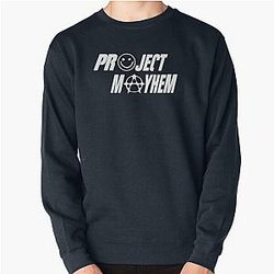 Project Mayhem Pullover Sweatshirt