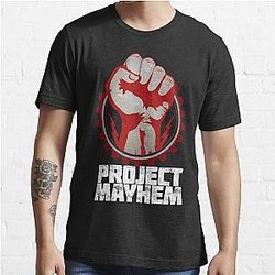 Fight Club Project Mayhem Design Essential T-Shirt