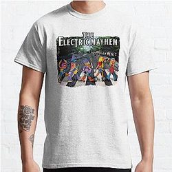 Muppets Abbey Road Dr Teeth and The Electric Mayhem  Classic T-Shirt