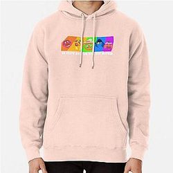 Dr Teeth and the Electric Mayhem Rainbow (The Muppets) Pullover Hoodie