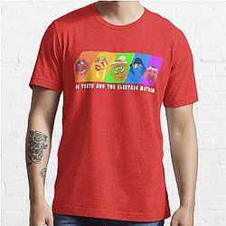 Dr Teeth and the Electric Mayhem Rainbow (The Muppets) Essential T-Shirt