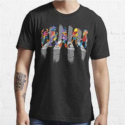 Muppets Animal Abbey Road Dr Teeth and The Electric Mayhem Classic T-Shirt Essential T-Shirt