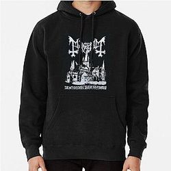 the new Mayhem Deathcrush Euronymous Dead Varg Pullover Hoodie
