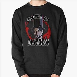Master Of Mayhem. Julian Slink. Blood Drive Pullover Sweatshirt