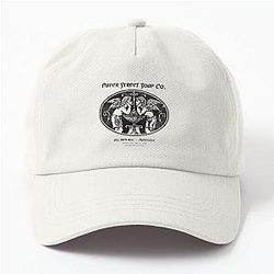 Soap Version03, paper street, Project Mayhem, white, fight club, Tyler Durden Dad Hat
