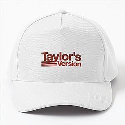 Midnights Mayhem Taylor's Version - Maroon Baseball Cap