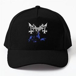 Mayhem - Norway Band - Original Logo - Fanart - De Mysteriis Dom Sathanas Baseball Cap