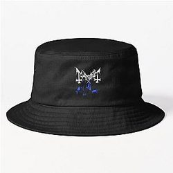 Mayhem - Norway Band - Original Logo - Fanart - De Mysteriis Dom Sathanas  Bucket Hat