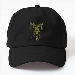 Mayhem - Bande de Norvège - Logo original - Fanart en mémoire de Per Yngve Ohlin - aka Dead Dad Hat