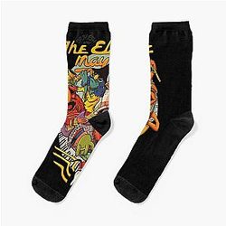 Muppets Animal Dr Teeth and The Electric Mayhem Socks