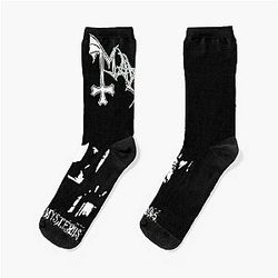 Mayhem De Mysteriis Dom Sathanas Socks