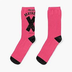 PROJECT MAYHEM - Fight Club Socks