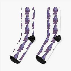 Ivory Mayhem Socks