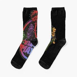 Electric Mayhem Retro Socks