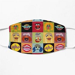 Dr. Teeth and the Electric Mayhem ft Lips Flat Mask