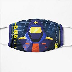 M.A.S.K. - Viper  Miles Mayhem mask Flat Mask
