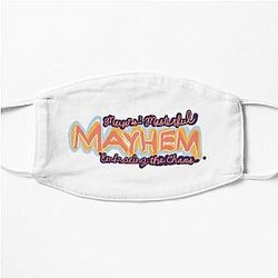 Meyers’ Masterful Mayhem  Flat Mask