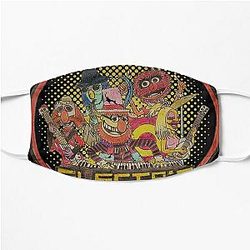 Electric mayhem Tour 2021  Flat Mask