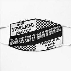 Raising Mayhem Flat Mask