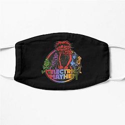 Electric Mayhem Retro  Flat Mask