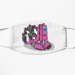 Florida Mayhem Robot Flat Mask