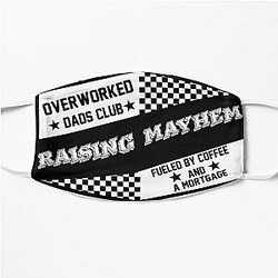 Raising Mayhem Flat Mask