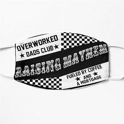 Raising Mayhem Flat Mask