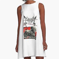 Art Of Gaming<<Mayhem band Mayhem band Mayhem band, Mayhem band Mayhem band Mayhem band A-Line Dress