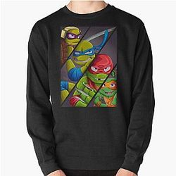 Mutant Mayhem poster  Pullover Sweatshirt