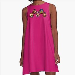 Doctor Teeth and the Electric Mayhem A-Line Dress