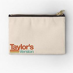 Midnights Mayhem Taylor's Version - 70s Retro Zipper Pouch