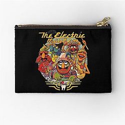 Muppets Animal Dr Teeth and The Electric Mayhem Zipper Pouch