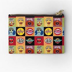 Dr. Teeth and the Electric Mayhem Zipper Pouch