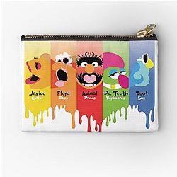Dr. Teeth et l'Électrique Mayhem Pochette à fermeture éclair