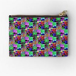 Montage Mayhem Zipper Pouch