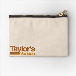 Midnights Mayhem Taylor's Version - Rust Zipper Pouch
