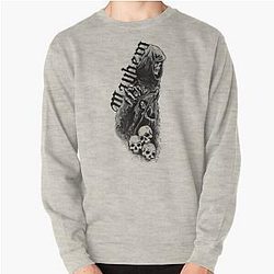 Mayhem Tattoo Pullover Sweatshirt