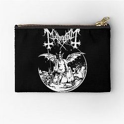 Mayhem - Bande de Norvège - Logo original - Fanart - Daemon Couverture de l'album Zipper Pouch