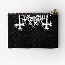 Mayhem Norway Band Original Logo Fanart  Zipper Pouch
