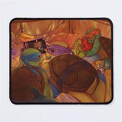 TMNT Mutant Mayhem Sleepover Mouse Pad