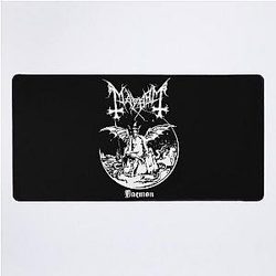 Mayhem - Bande Norvégienne - Logo original - Fanart - Tapis de bureau pour album Daemon
