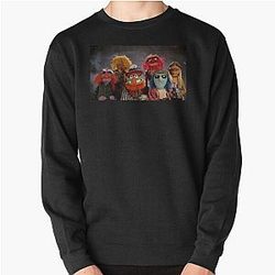 Dr. Teeth and the Electric Mayhem Sticker Pullover Sweatshirt