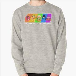 Dr Teeth and the Electric Mayhem Rainbow (The Muppets) Pullover Sweatshirt