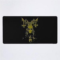 Mayhem - Norway Band - Original Logo - Fanart In Memory of Per Yngve Ohlin - aka Dead Desk Mat