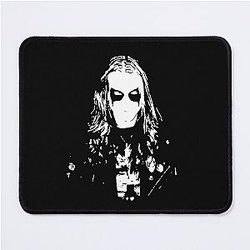 Mayhem - Norway Band - Original Logo - Fanart In Memory of Per Yngve Ohlin - aka Dead Mouse Pad