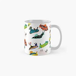 Nudibranch mayhem! Classic Mug