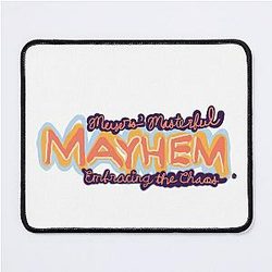 Meyers’ Masterful Mayhem  Mouse Pad